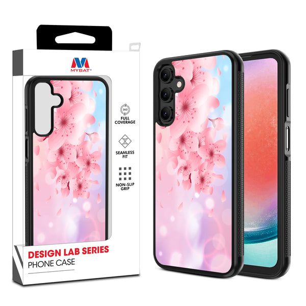 MyBat Design Lab Series Case for Samsung Galaxy A15 5G - Cherry Blossoms - MSA155GCSLESM131-1.jpg