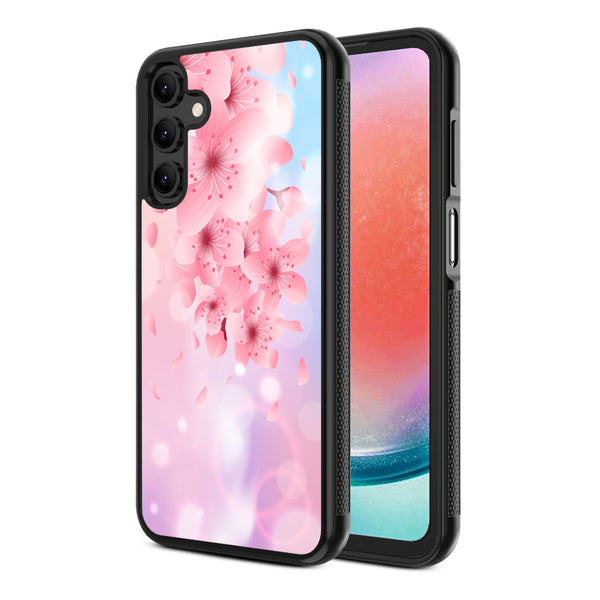 MyBat Design Lab Series Case for Samsung Galaxy A15 5G - Cherry Blossoms - MSA155GCSLESM131-2.jpg