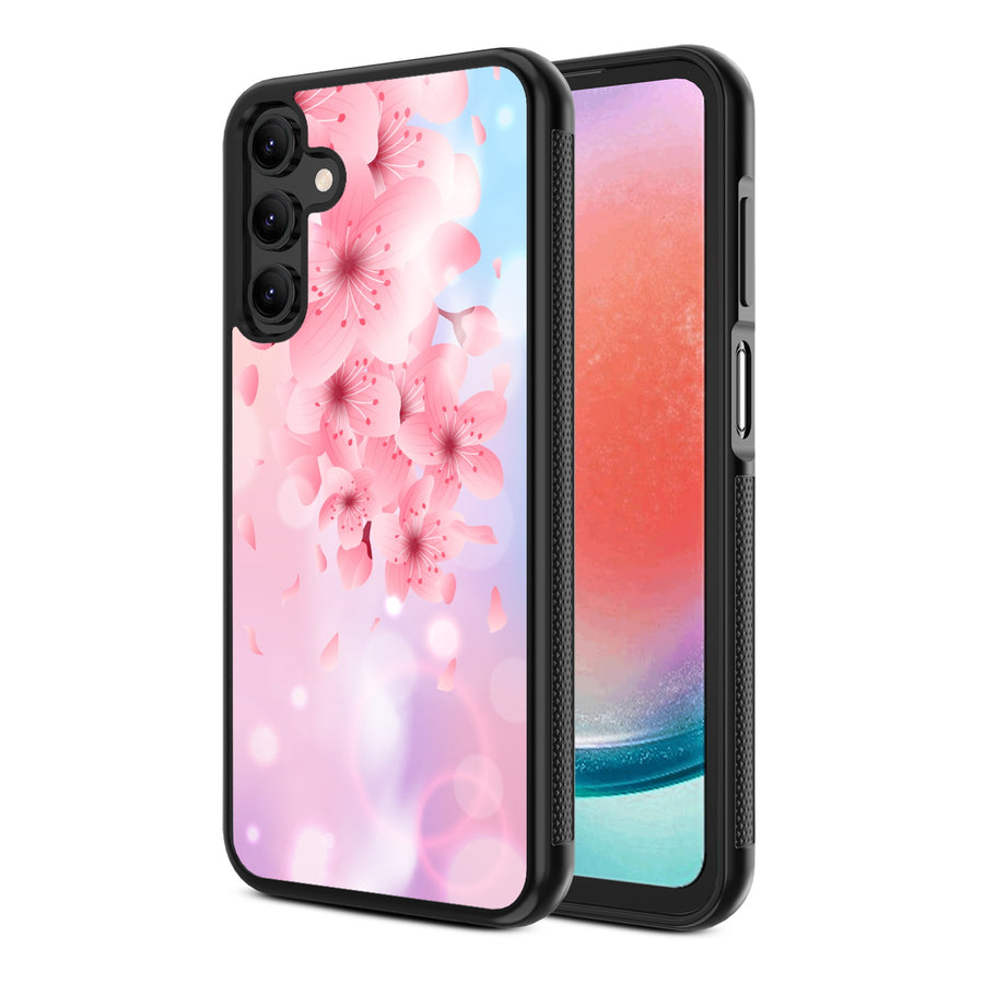 MyBat Design Lab Series Case for Samsung Galaxy A15 5G - Cherry Blossoms - MSA155GCSLESM131-2.jpg