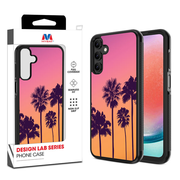 MyBat Design Lab Series Case for Samsung Galaxy A15 5G - Palm Tree Sunset - MSA155GCSLESM136-1.jpg