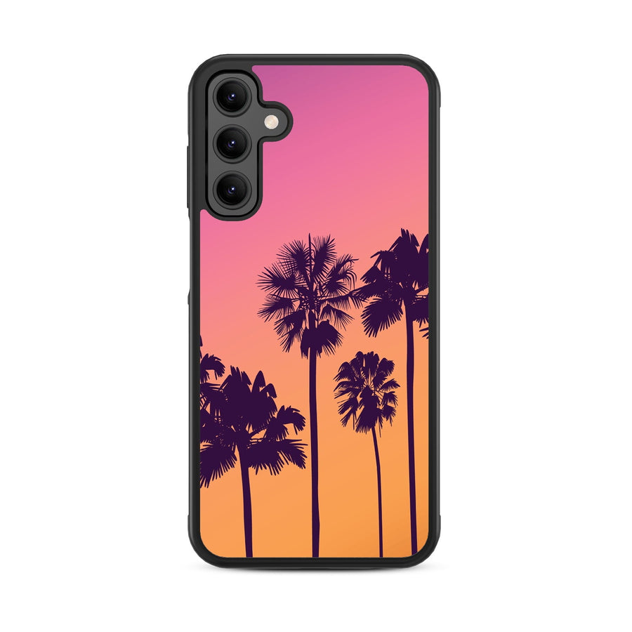 MyBat Design Lab Series Case for Samsung Galaxy A15 5G - Palm Tree Sunset