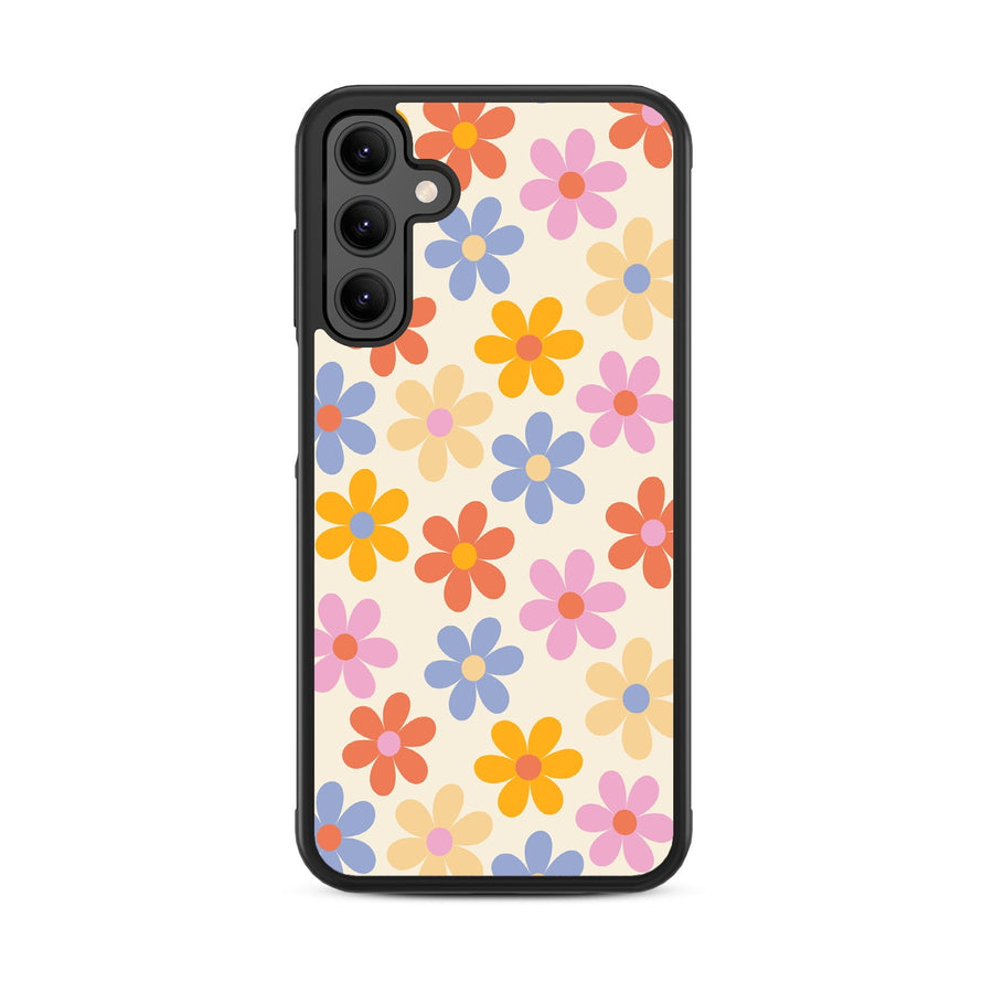 MyBat Design Lab Series Case for Samsung Galaxy A15 5G - Retro Daisies