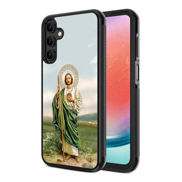 MyBat Design Lab Series Case for Samsung Galaxy A15 5G - Saint Judas - MSA155GCSLESM138-2.jpg