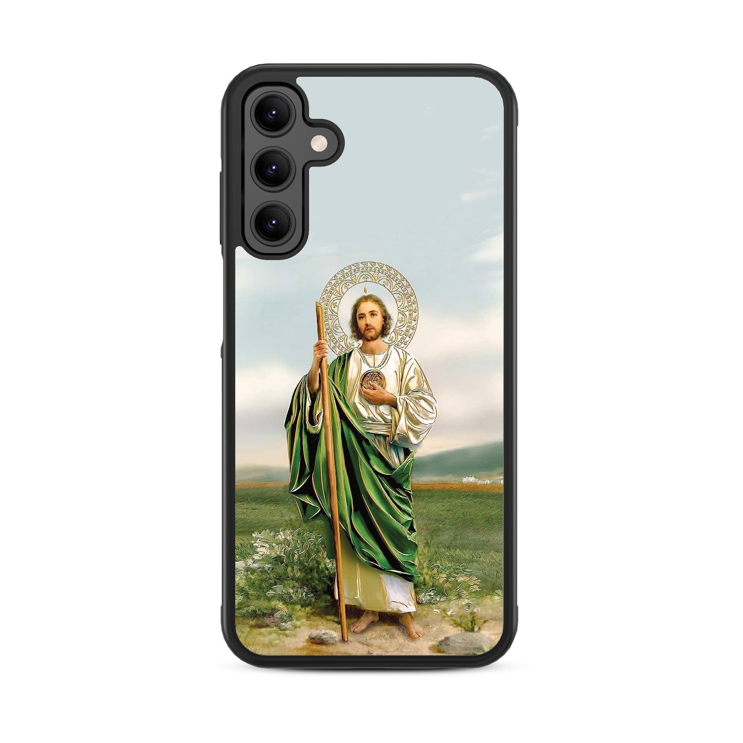 MyBat Design Lab Series Case for Samsung Galaxy A15 5G - Saint Judas