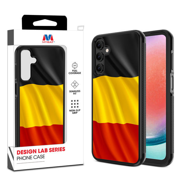 MyBat Design Lab Series Case for Samsung Galaxy A15 5G - Belgium Flag - MSA155GCSLESM142-1.jpg