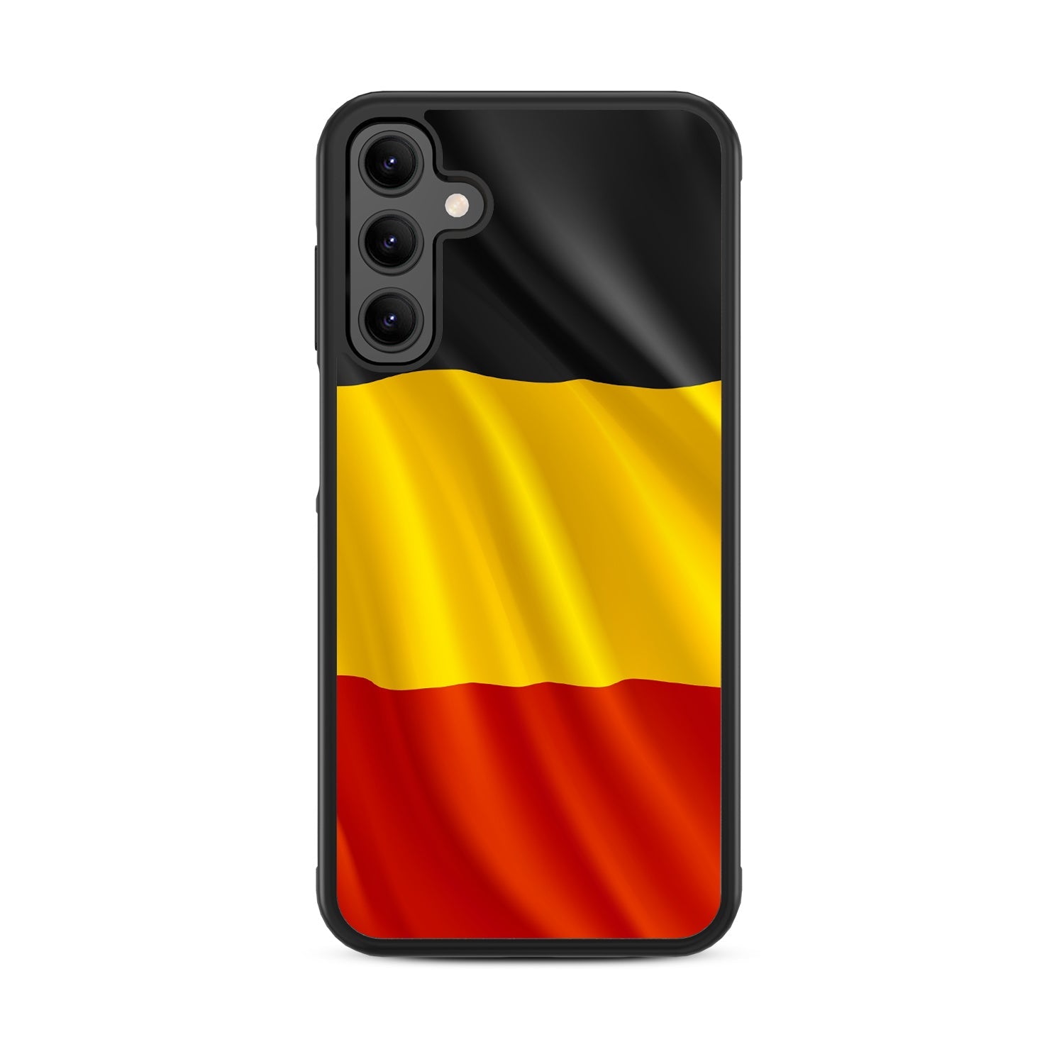 MyBat Design Lab Series Case for Samsung Galaxy A15 5G - Belgium Flag