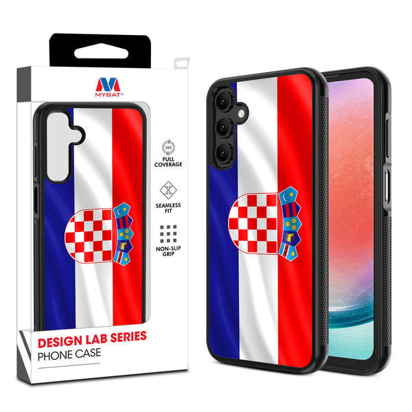 MyBat Design Lab Series Case for Samsung Galaxy A15 5G - Croatia Flag - MSA155GCSLESM143-1.jpg