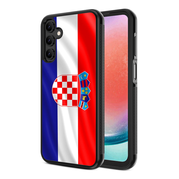 MyBat Design Lab Series Case for Samsung Galaxy A15 5G - Croatia Flag - MSA155GCSLESM143-2.jpg