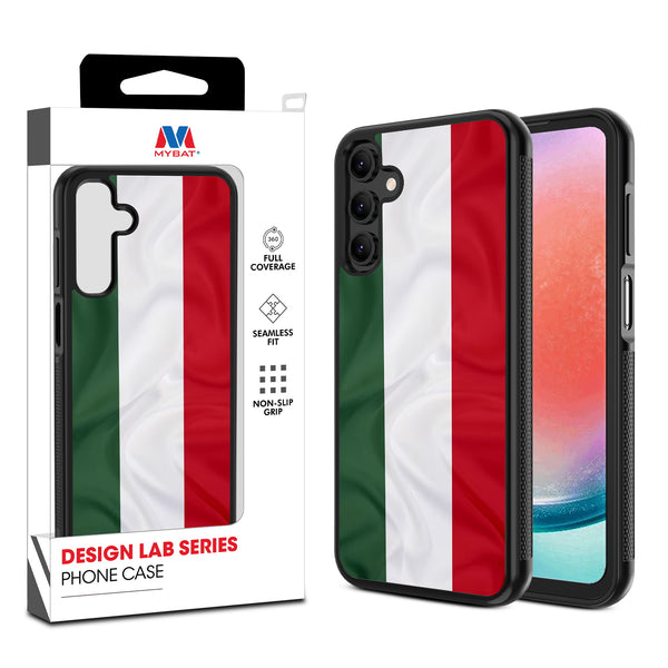 MyBat Design Lab Series Case for Samsung Galaxy A15 5G - Hungary Flag - MSA155GCSLESM149-1.jpg