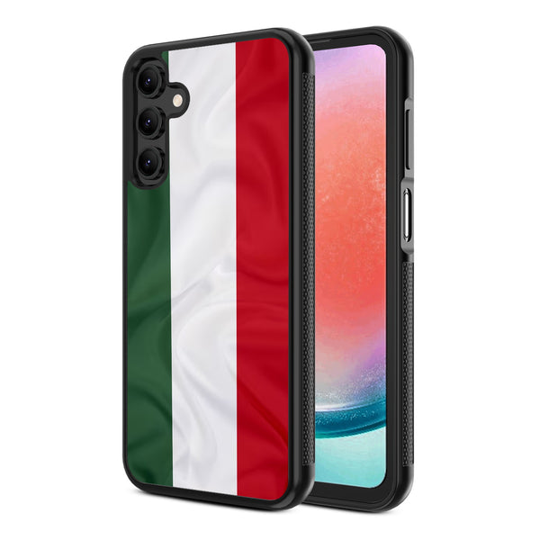 MyBat Design Lab Series Case for Samsung Galaxy A15 5G - Hungary Flag - MSA155GCSLESM149-2.jpg
