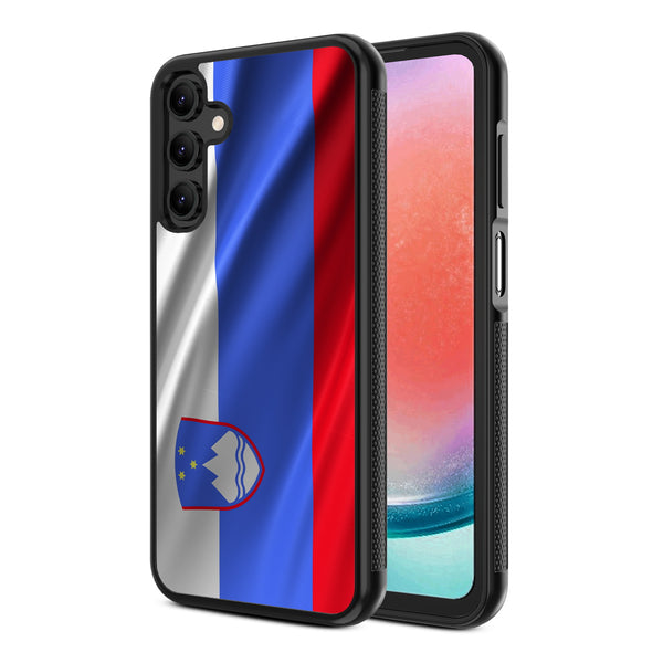 MyBat Design Lab Series Case for Samsung Galaxy A15 5G - Slovenia Flag - MSA155GCSLESM158-2.jpg
