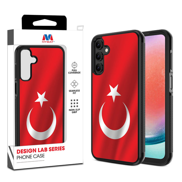 MyBat Design Lab Series Case for Samsung Galaxy A15 5G - Turkey Flag - MSA155GCSLESM161-1.jpg