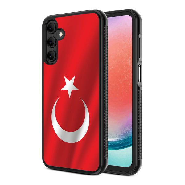 MyBat Design Lab Series Case for Samsung Galaxy A15 5G - Turkey Flag - MSA155GCSLESM161-2.jpg