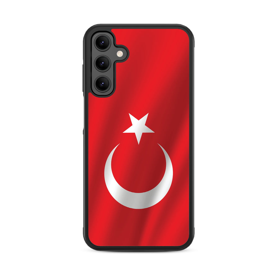 MyBat Design Lab Series Case for Samsung Galaxy A15 5G - Turkey Flag - MSA155GCSLESM161-3.jpg