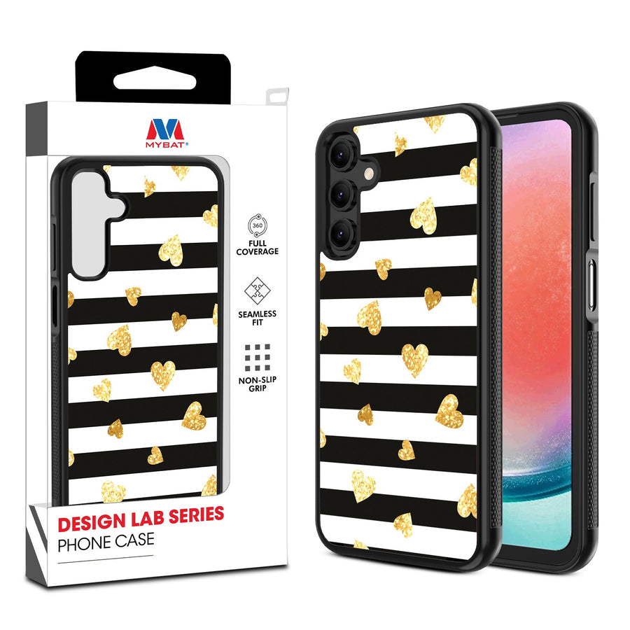 MyBat Design Lab Series Case for Samsung Galaxy A15 5G - Heart of Gold