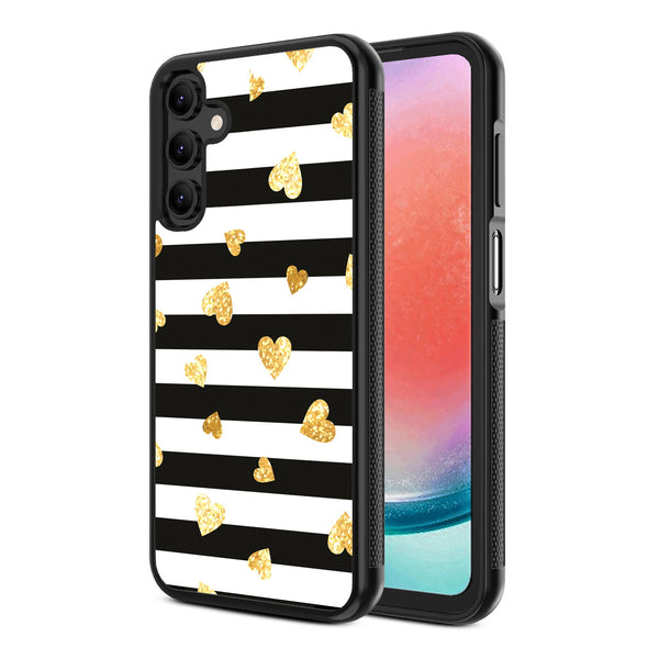 MyBat Design Lab Series Case for Samsung Galaxy A15 5G - Heart of Gold - MSA155GCSLESM166-2.jpg
