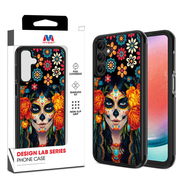 MyBat Design Lab Series Case for Samsung Galaxy A15 5G - Dia De Los Muertos - MSA155GCSLESM167-1.jpg