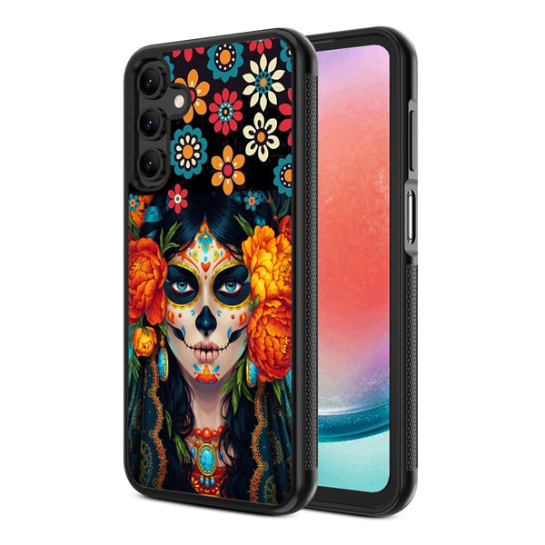 MyBat Design Lab Series Case for Samsung Galaxy A15 5G - Dia De Los Muertos - MSA155GCSLESM167-2.jpg