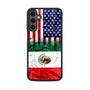 MyBat Design Lab Series Case for Samsung Galaxy A15 5G – Mexican-American Flag