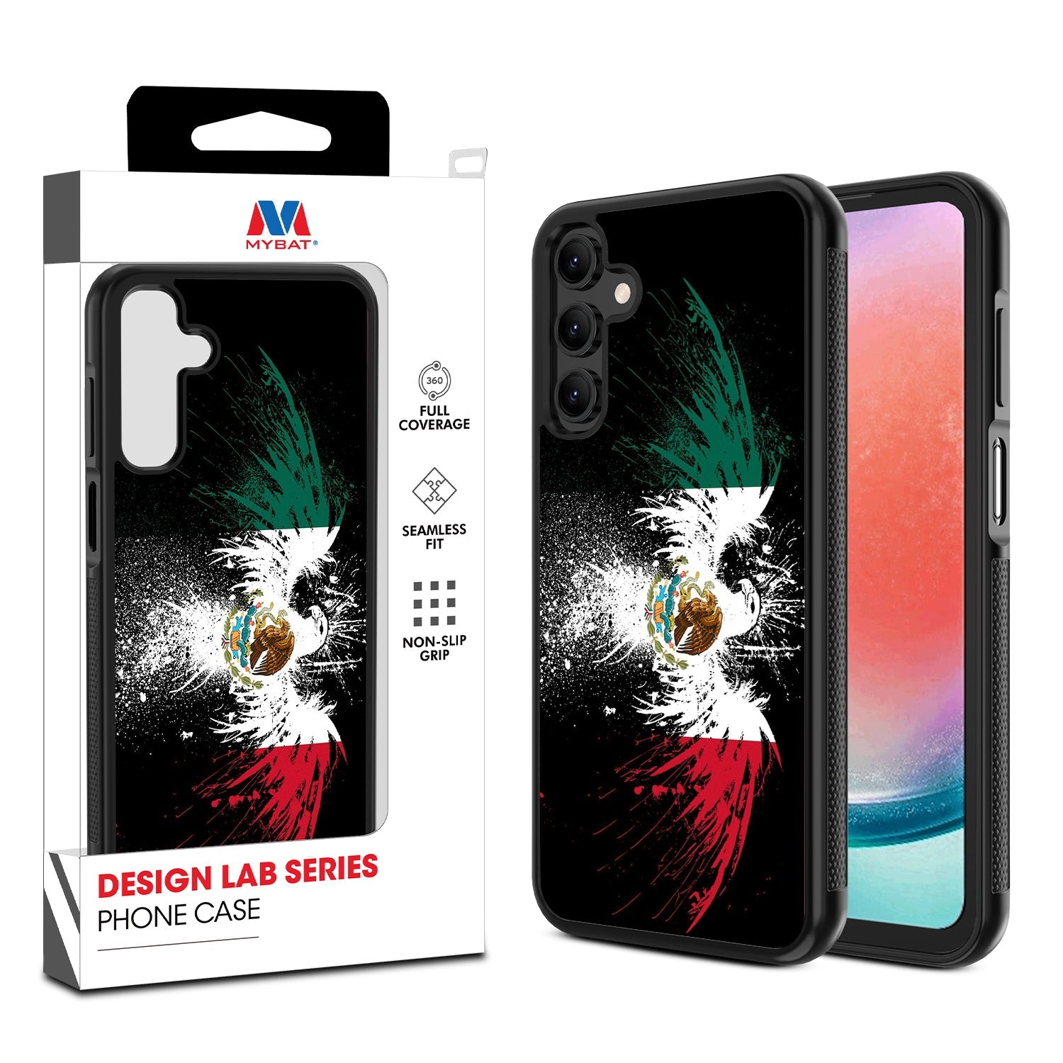 MyBat Design Lab Series Case for Samsung Galaxy A15 5G - Mexican Heritage