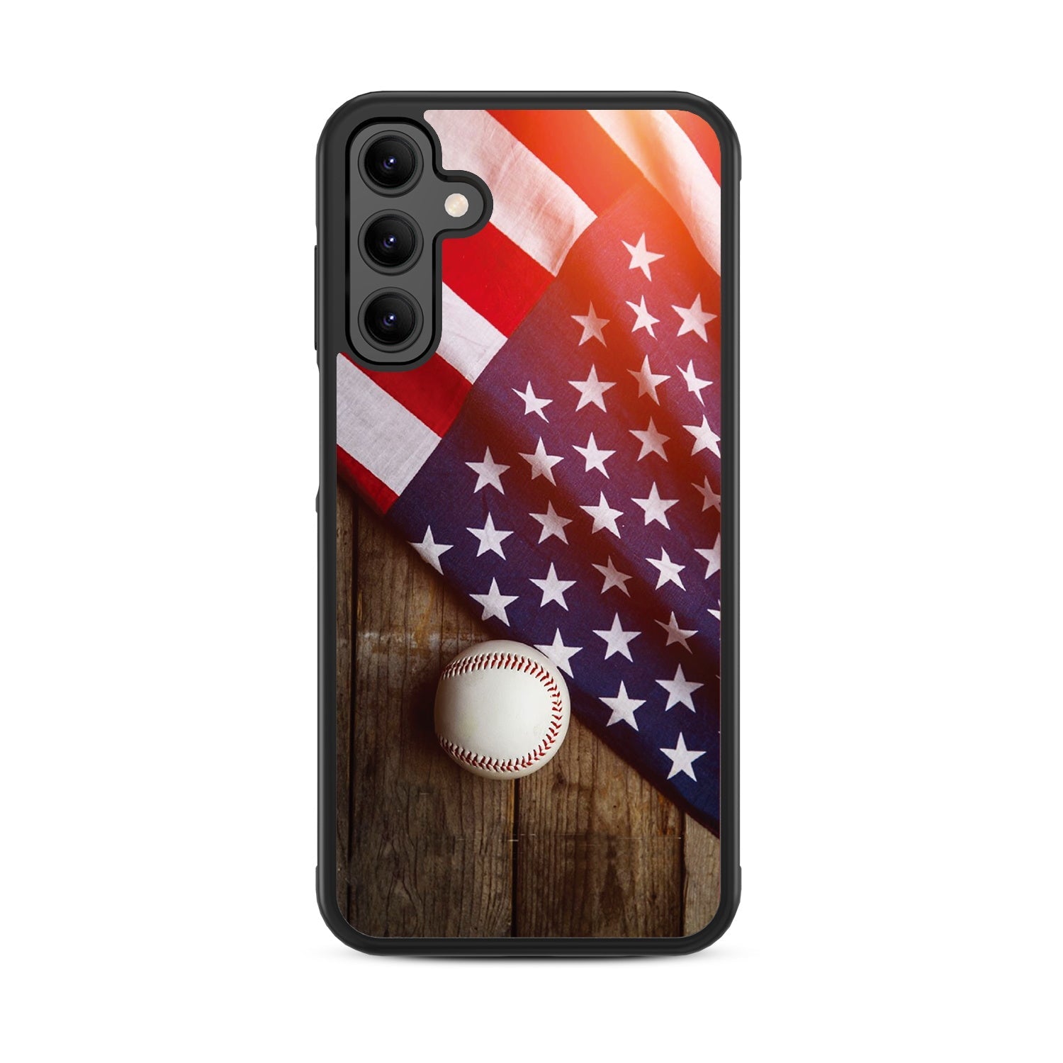 MyBat Design Lab Series Case for Samsung Galaxy A15 5G - Patriotic Pitch