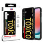 MyBat Design Lab Series Case for Samsung Galaxy A15 5G - Toxico Black
