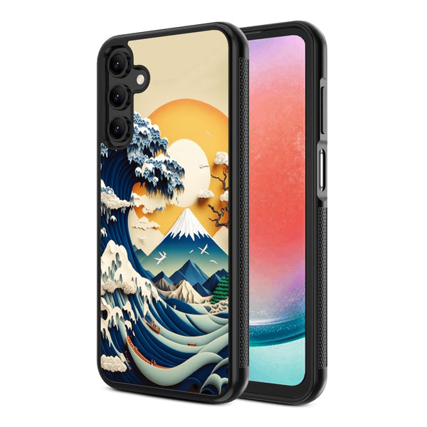 MyBat Design Lab Series Case for Samsung Galaxy A15 5G - The Great Wave - MSA155GCSLESM177-2.jpg