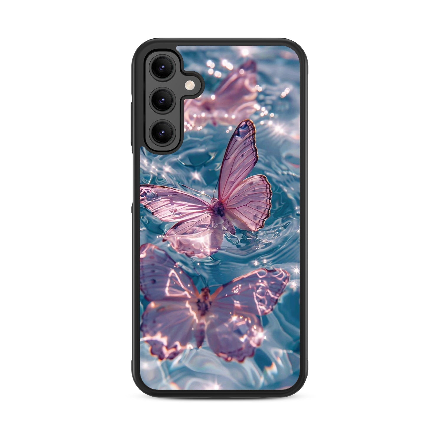MyBat Design Lab Series Case for Samsung Galaxy A15 5G - Floating Butterflies