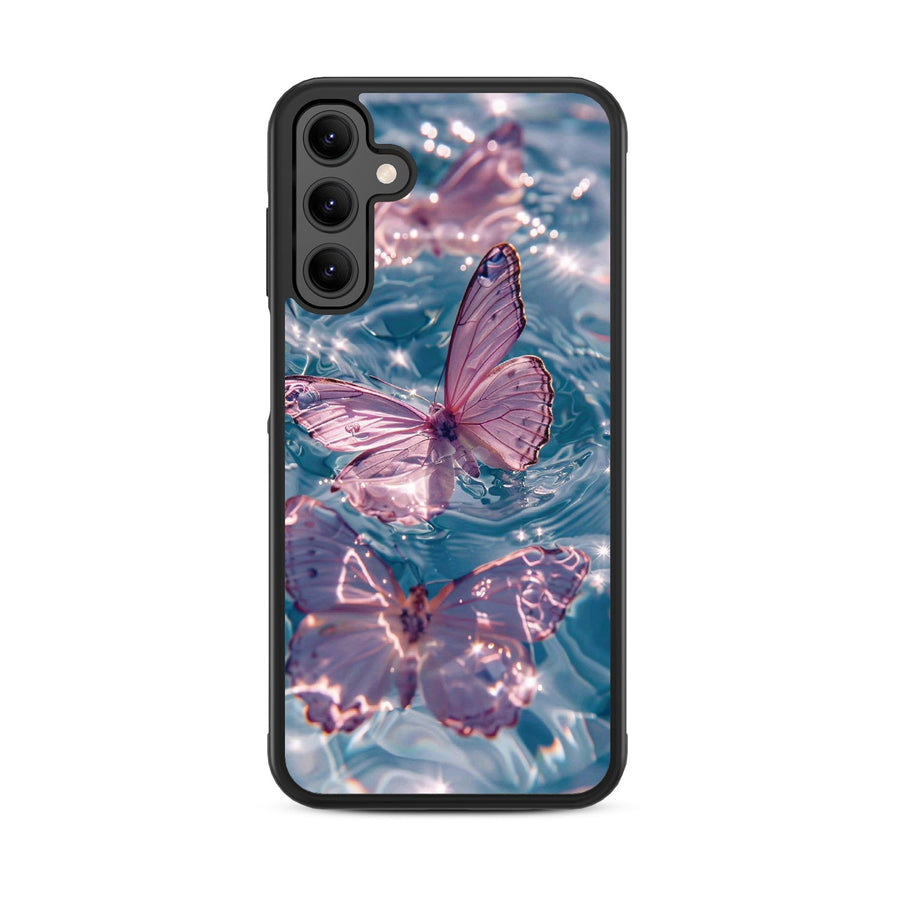 MyBat Design Lab Series Case for Samsung Galaxy A15 5G - Floating Butterflies