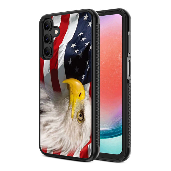 MyBat Design Lab Series Case for Samsung Galaxy A15 5G - Soaring with Liberty - MSA155GCSLESM181-2.jpg