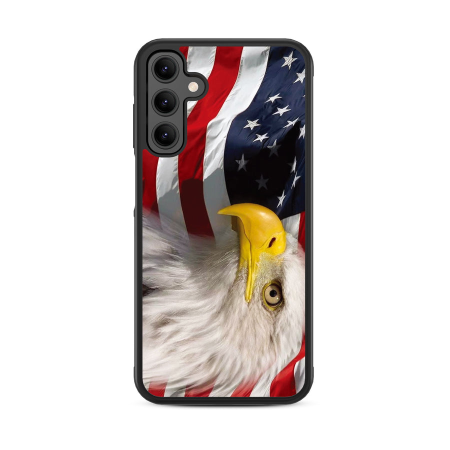 MyBat Design Lab Series Case for Samsung Galaxy A15 5G - Soaring with Liberty - MSA155GCSLESM181-3.jpg