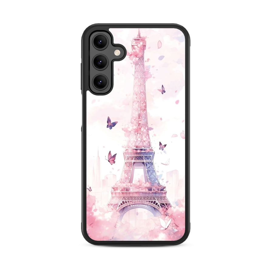 MyBat Design Lab Series Case for Samsung Galaxy A15 5G - Parisian Butterflies - MSA155GCSLESM182-3.jpg
