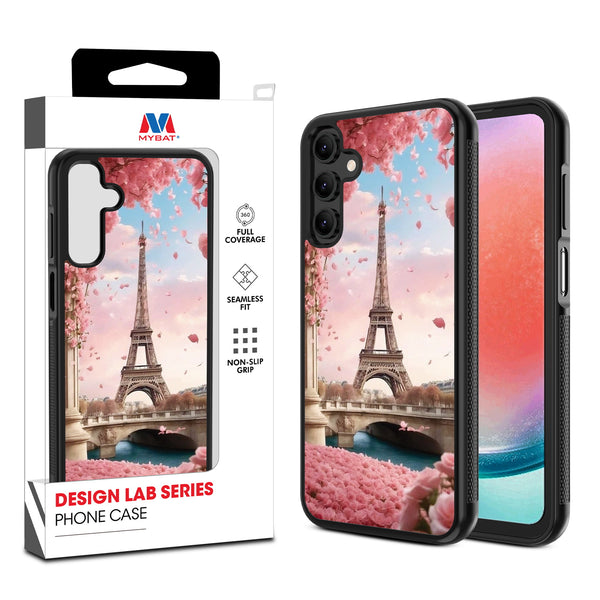 MyBat Design Lab Series Case for Samsung Galaxy A15 5G - Paris In Bloom - MSA155GCSLESM183-1.jpg