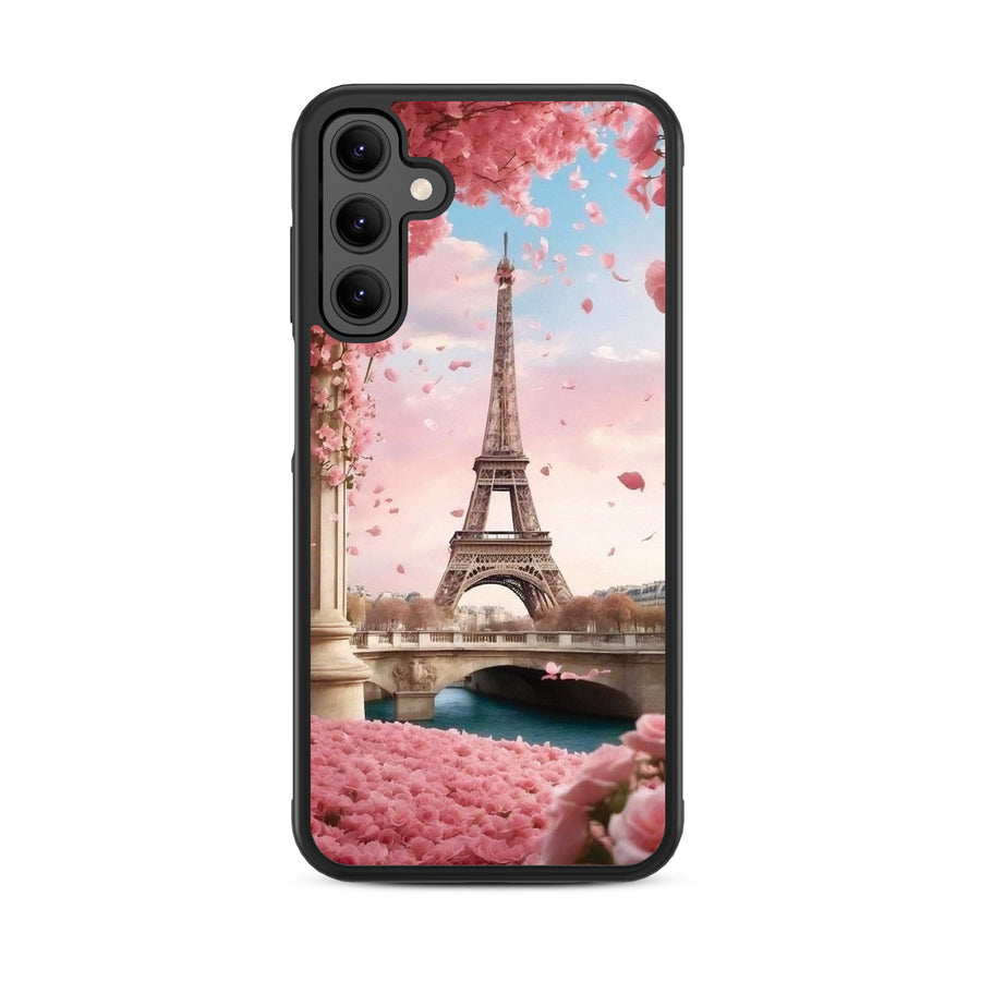 MyBat Design Lab Series Case for Samsung Galaxy A15 5G - Paris In Bloom - MSA155GCSLESM183-3.jpg