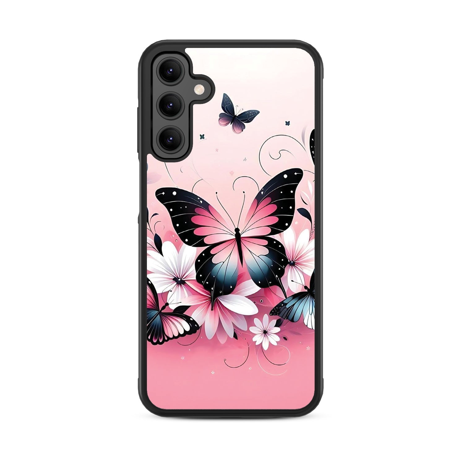 MyBat Design Lab Series Case for Samsung Galaxy A15 5G - Butterfly Bouquet