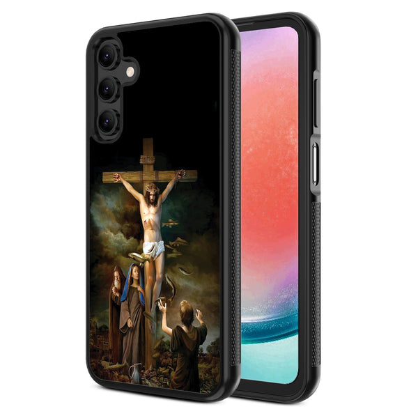 MyBat Design Lab Series Case for Samsung Galaxy A15 5G - Jesus on the Cross - MSA155GCSLESM197-2.jpg