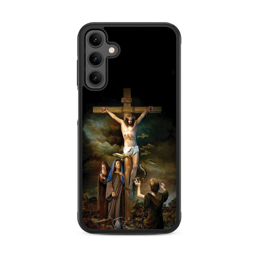MyBat Design Lab Series Case for Samsung Galaxy A15 5G - Jesus on the Cross - MSA155GCSLESM197-3.jpg