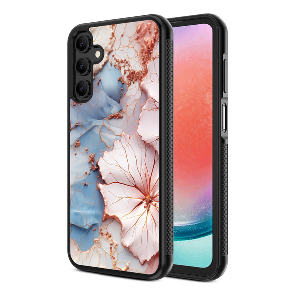 MyBat Design Lab Series Case for Samsung Galaxy A15 5G - Petal Veins - MSA155GCSLESM214-2.jpg