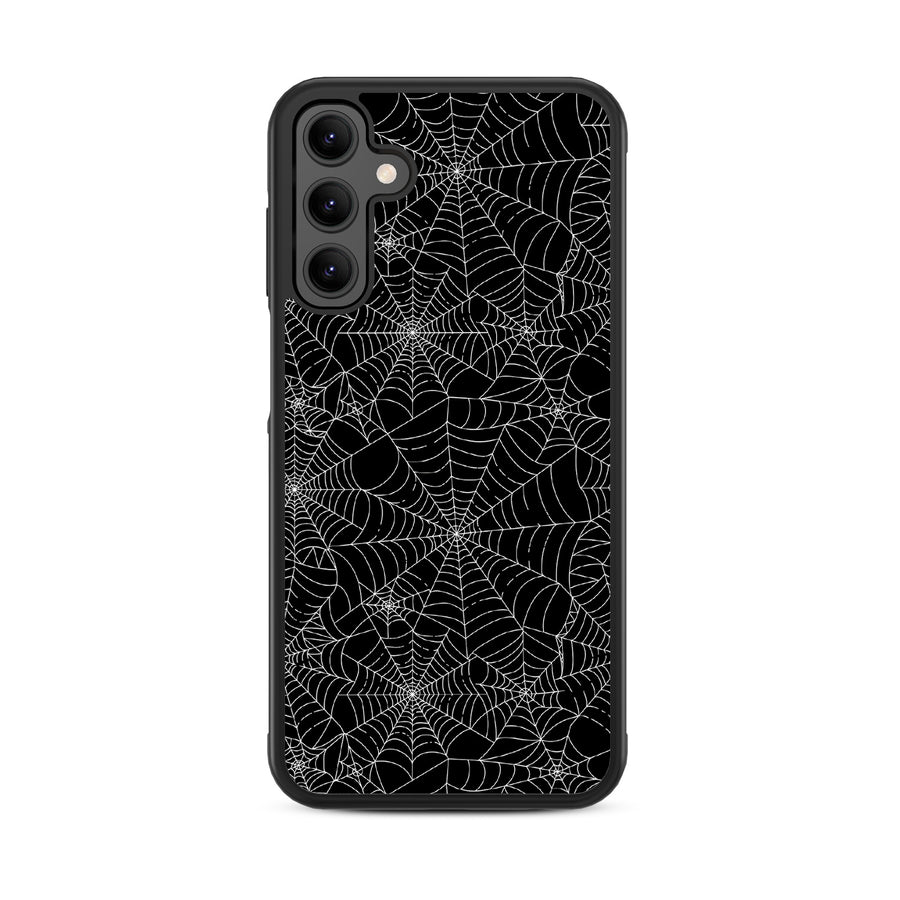 MyBat Design Lab Series Case for Samsung Galaxy A15 5G - Spider Web - MSA155GCSLESM217-3.jpg