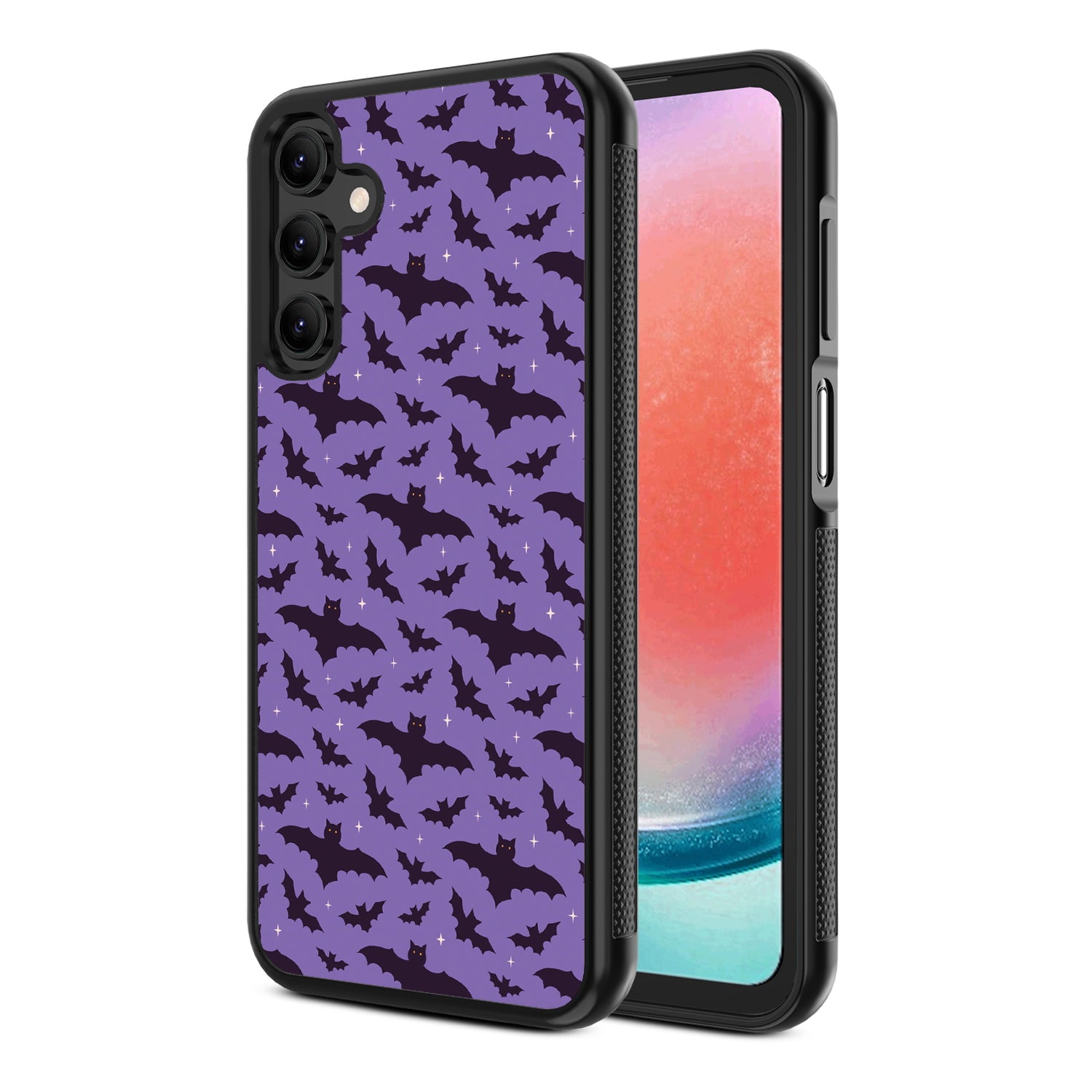 MyBat Design Lab Series Case for Samsung Galaxy A15 5G - Flying Bats - MSA155GCSLESM220-2.jpg