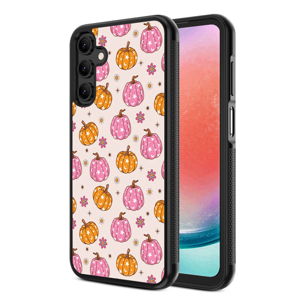 MyBat Design Lab Series Case for Samsung Galaxy A15 5G - Groovy Pumpkin Patch - MSA155GCSLESM222-2.jpg