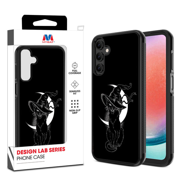 MyBat Design Lab Series Case for Samsung Galaxy A15 5G - Black Cat Magic - MSA155GCSLESM223-1.jpg