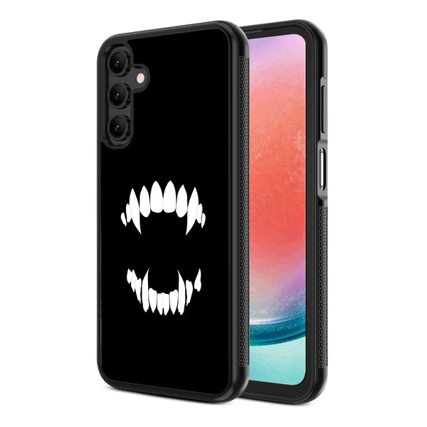 MyBat Design Lab Series Case for Samsung Galaxy A15 5G - Vampire Fangs - MSA155GCSLESM230-2.jpg