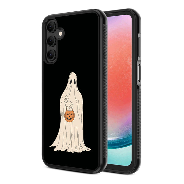 MyBat Design Lab Series Case for Samsung Galaxy A15 5G - Happy Haunting - MSA155GCSLESM232-2.jpg