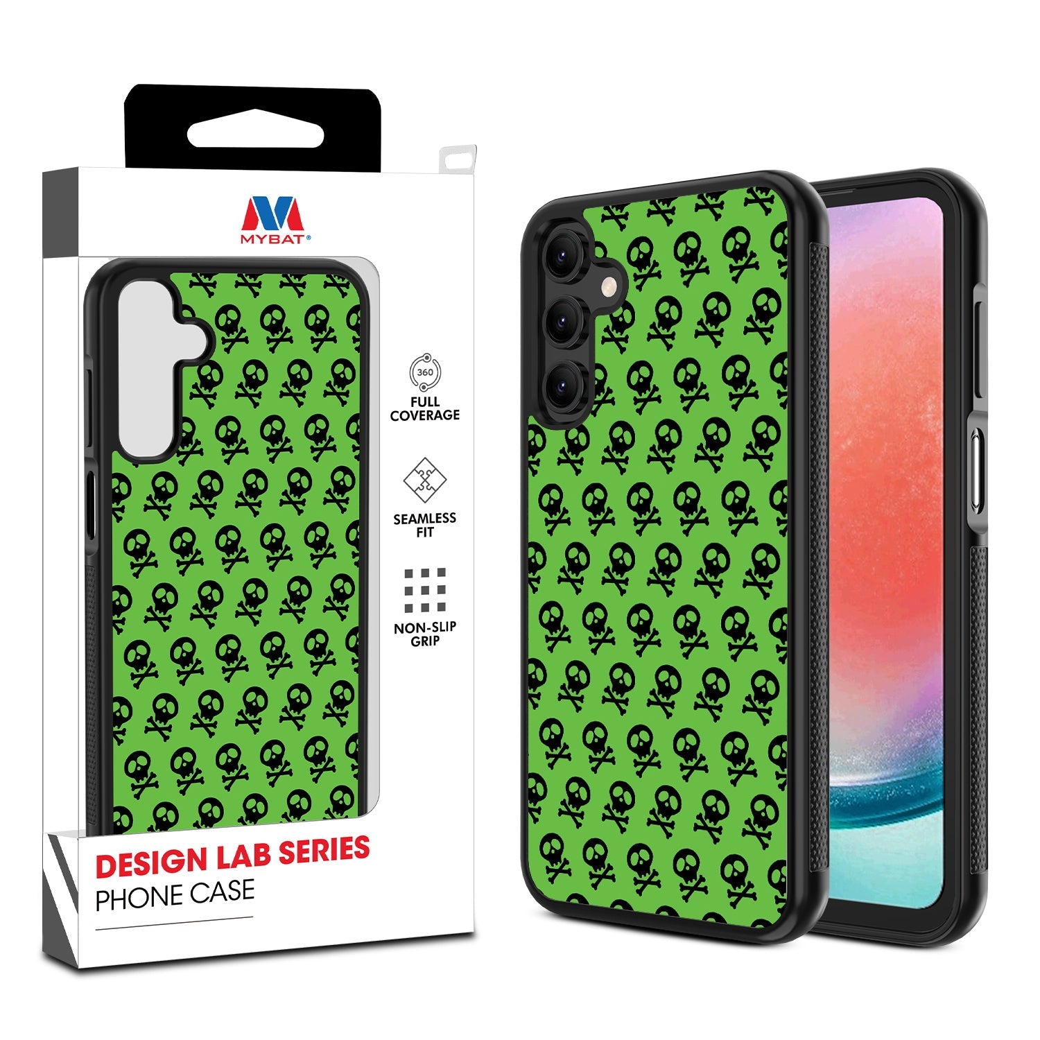 MyBat Design Lab Series Case for Samsung Galaxy A15 5G - Toxic