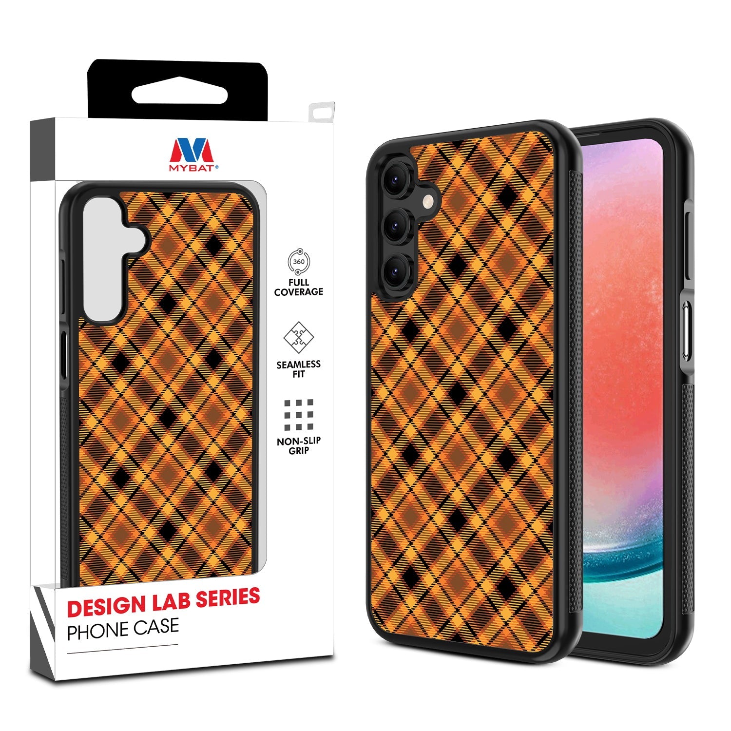MyBat Design Lab Series Case for Samsung Galaxy A15 5G - Fall Flannel