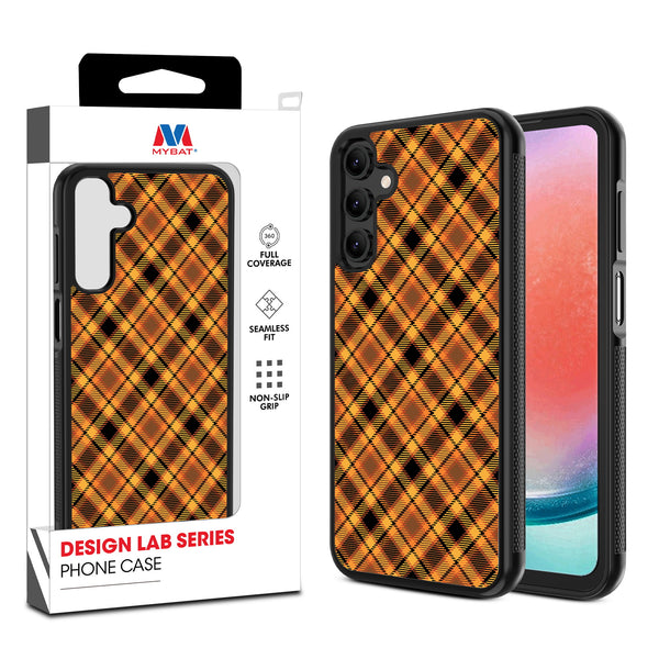 MyBat Design Lab Series Case for Samsung Galaxy A15 5G - Fall Flannel - MSA155GCSLESM242-1.jpg
