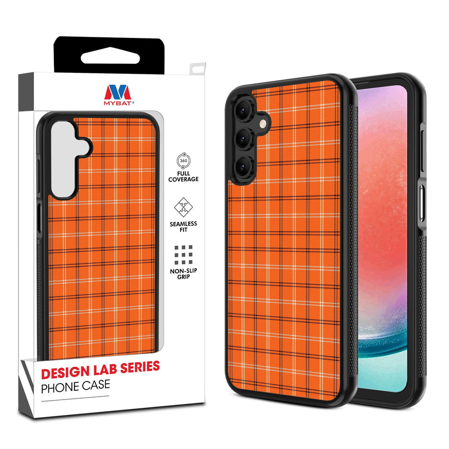 MyBat Design Lab Series Case for Samsung Galaxy A15 5G - Pumpkin Plaid