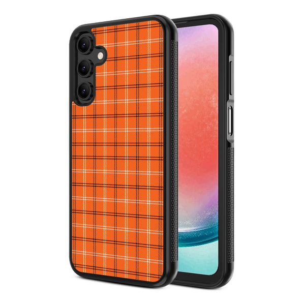 MyBat Design Lab Series Case for Samsung Galaxy A15 5G - Pumpkin Plaid - MSA155GCSLESM244-2.jpg