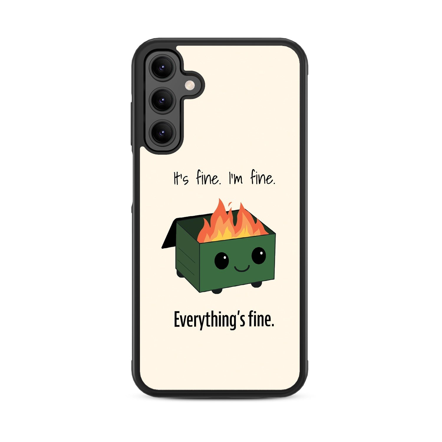 MyBat Design Lab Series Case for Samsung Galaxy A15 5G - Dumpster Fire